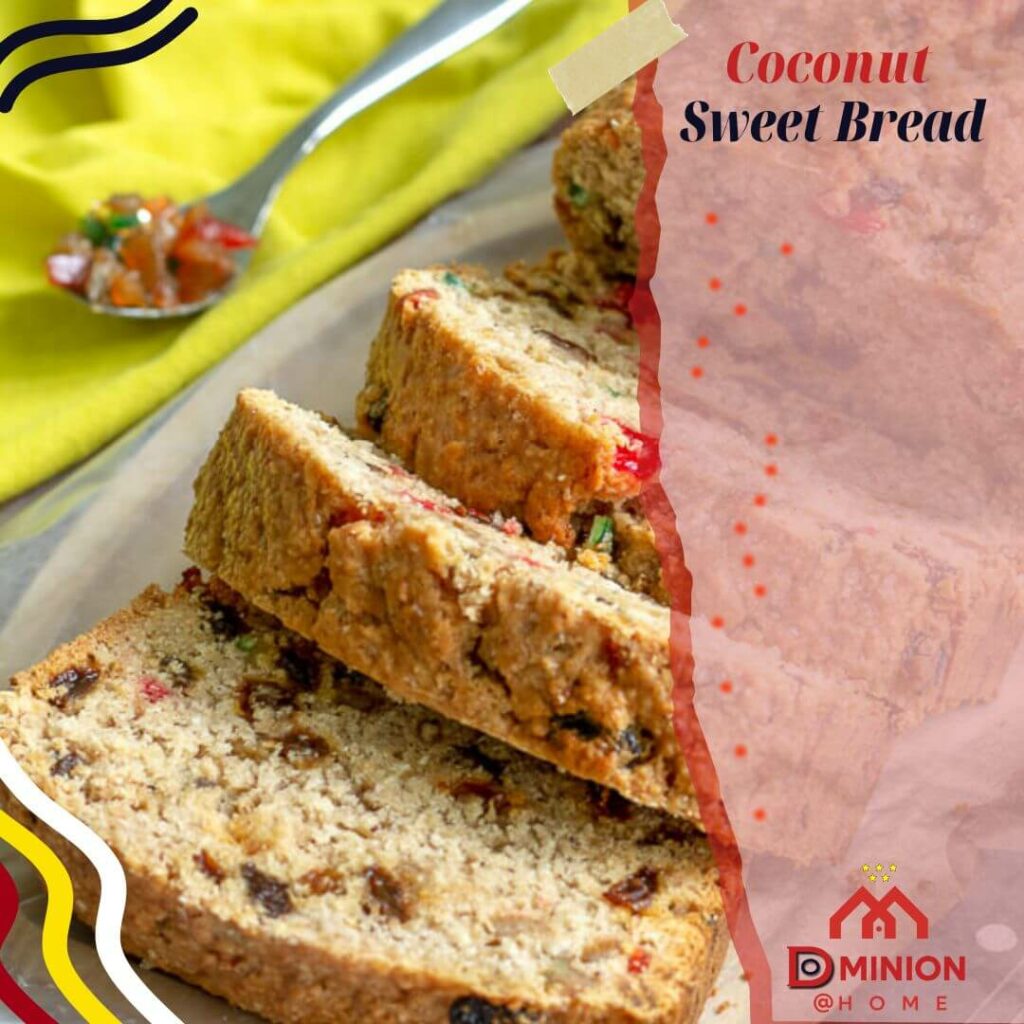 Coconut Sweet Bread Recipe